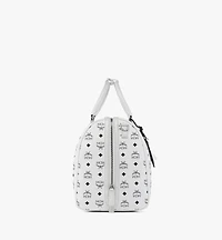 MCM x SNIPES Ottomar Weekender Bag in Visetos
