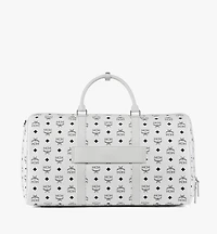 MCM x SNIPES Ottomar Weekender Bag in Visetos
