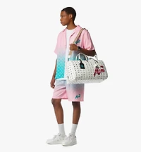 MCM x SNIPES Ottomar Weekender Bag in Visetos