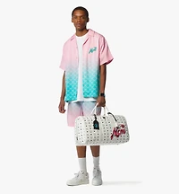MCM x SNIPES Ottomar Weekender Bag in Visetos
