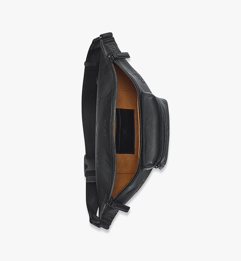 Fursten Belt Bag in Maxi Monogram Leather