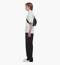 Fursten Belt Bag in Maxi Monogram Leather