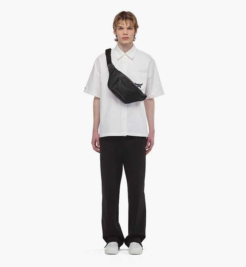 Fursten Belt Bag in Maxi Monogram Leather