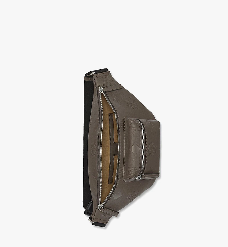 Fursten Belt Bag in Maxi Monogram Leather