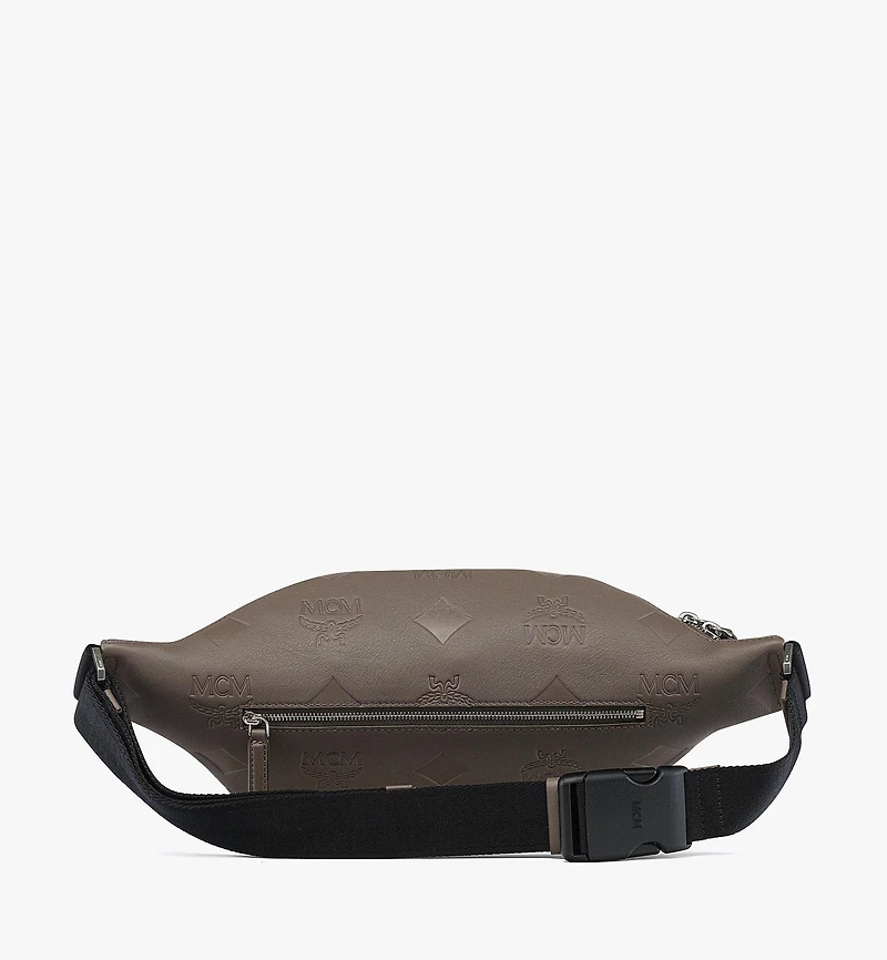 Fursten Belt Bag in Maxi Monogram Leather