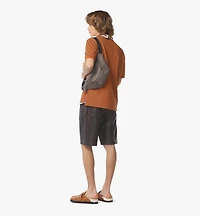 Fursten Belt Bag in Maxi Monogram Leather