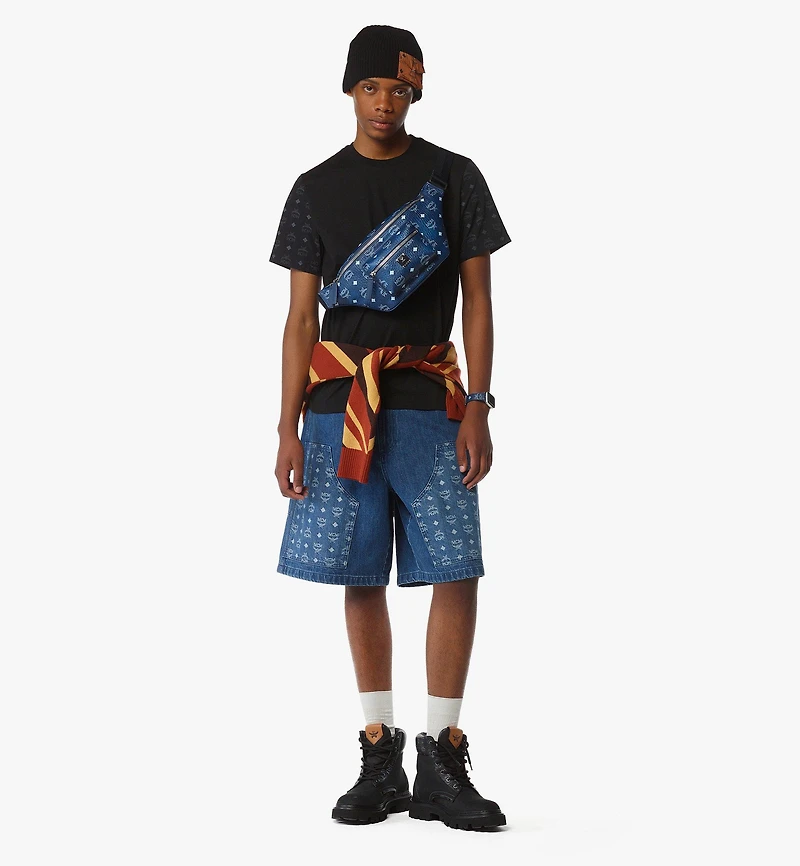Fursten Belt Bag in Visetos