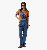 Fursten Belt Bag in Visetos