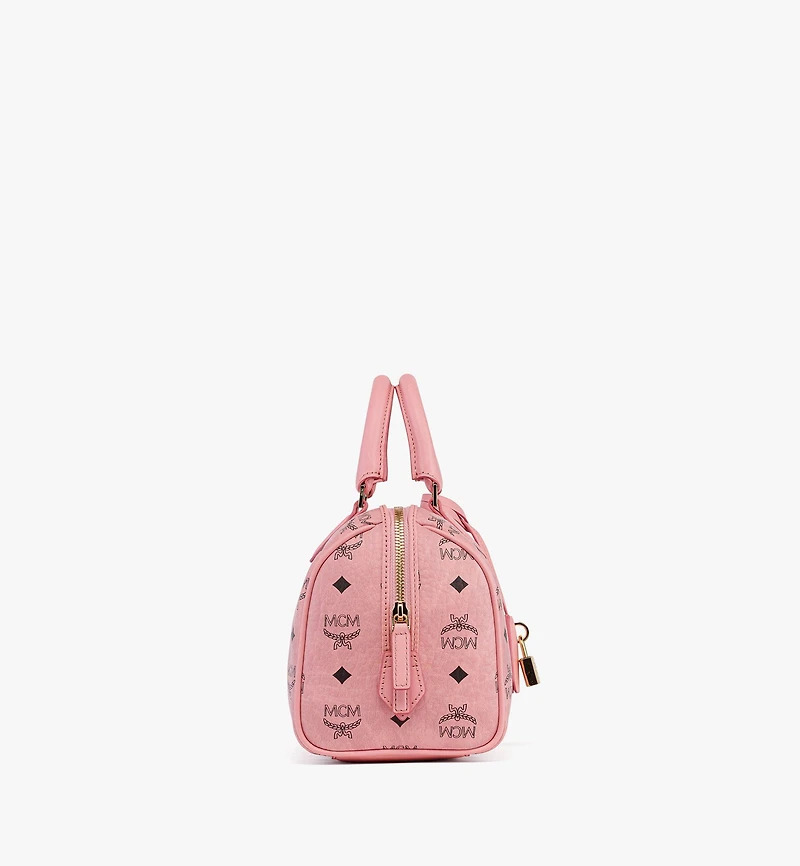 Ella Boston Bag in Visetos