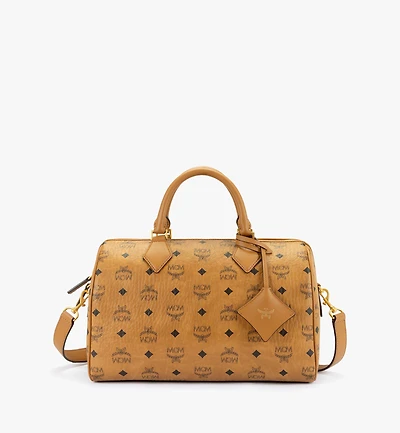 Ella Boston Bag in Visetos