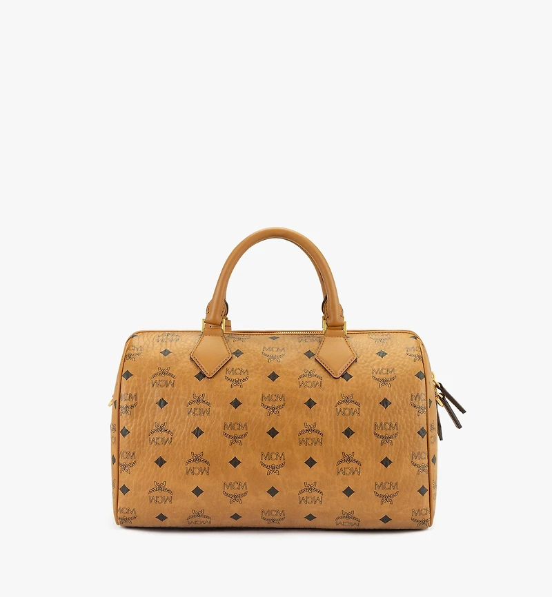 Ella Boston Bag in Visetos