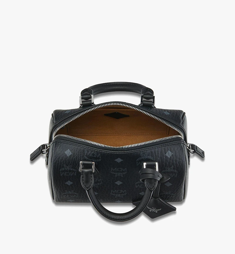 Ella Boston Bag in Visetos