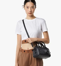 Ella Boston Bag in Visetos