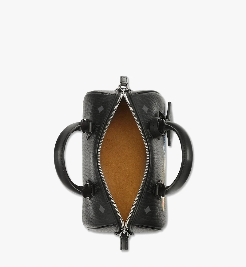 Ella Boston Bag in Rocket Visetos
