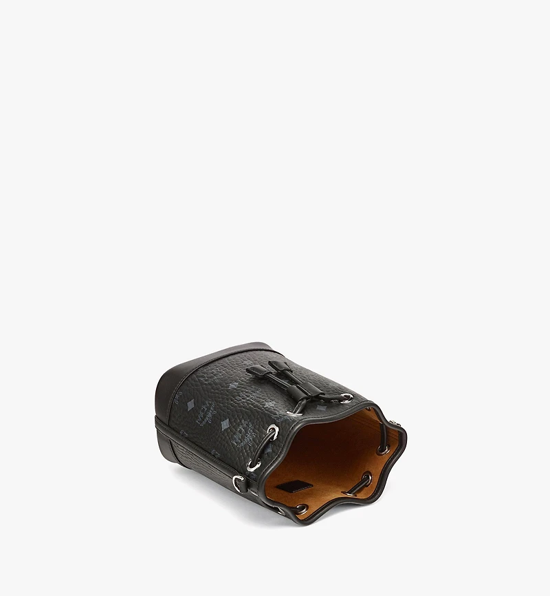 Dessau Drawstring Bag in Visetos