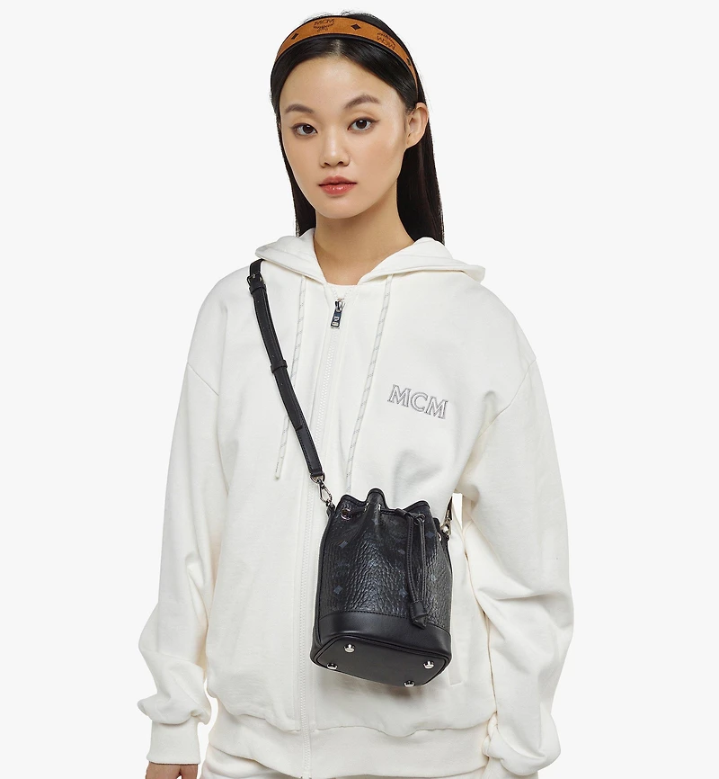Dessau Drawstring Bag in Visetos