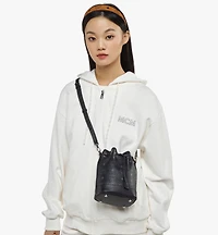 Dessau Drawstring Bag in Visetos