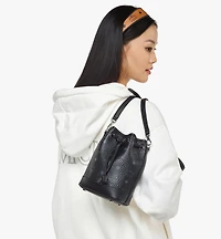 Dessau Drawstring Bag in Visetos