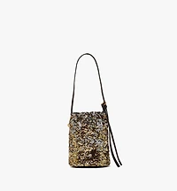 Himmel Sequin Drawstring Bag