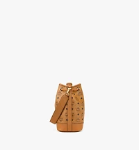 Dessau Drawstring Bag in Visetos