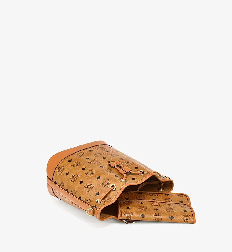 Dessau Drawstring Bag in Visetos