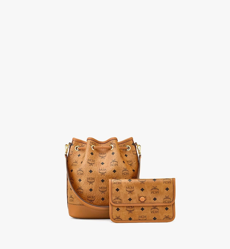 Dessau Drawstring Bag in Visetos