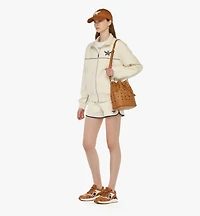 Dessau Drawstring Bag in Visetos