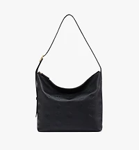 Aren Hobo Maxi Monogram Leather