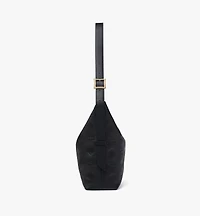 Aren Hobo Maxi Monogram Leather