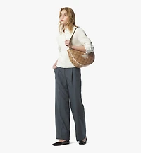 Himmel Ascending Moon Hobo in Lauretos Raffia Jacquard