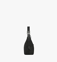Aren Hobo in Recycled Nylon and Monogram Print Leather