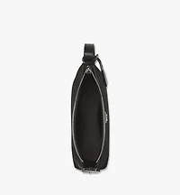 Aren Hobo in Recycled Nylon and Monogram Print Leather