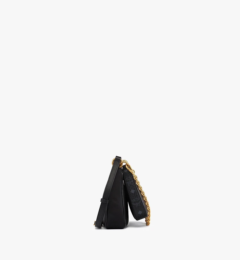 Aren Duo Hobo in Recycled Nylon and Visetos