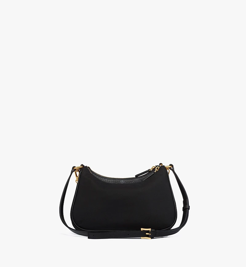 Aren Duo Hobo in Recycled Nylon and Visetos