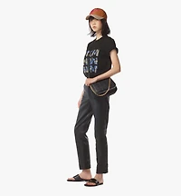Aren Duo Hobo in Recycled Nylon and Visetos