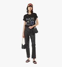 Aren Duo Hobo in Recycled Nylon and Visetos