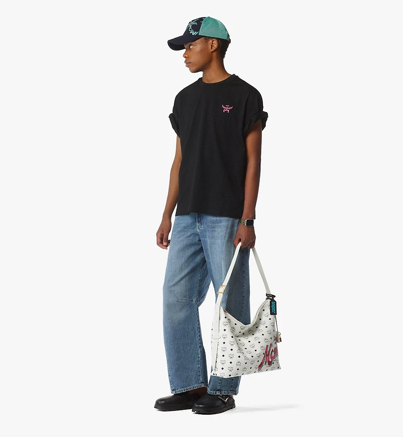 MCM x SNIPES Aren Hobo in Visetos