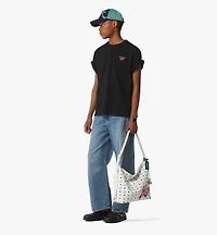 MCM x SNIPES Aren Hobo in Visetos