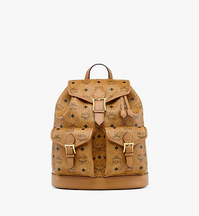Aren Drawstring Backpack in Visetos