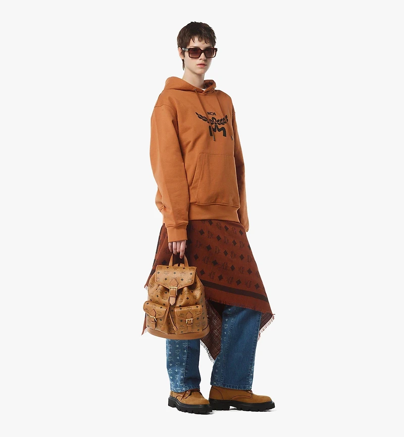 Aren Drawstring Backpack in Visetos