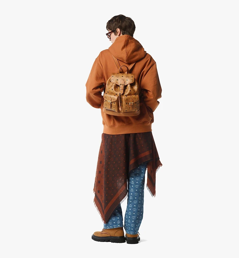 Aren Drawstring Backpack in Visetos