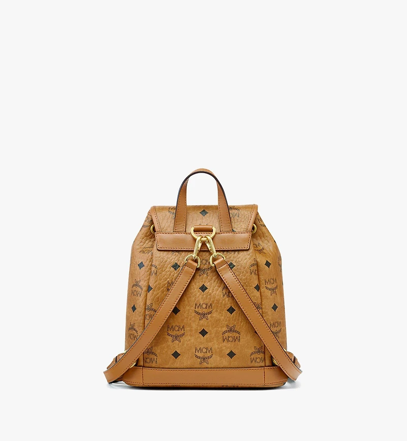 Aren Drawstring Backpack in Visetos