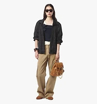 Aren Drawstring Backpack in Visetos
