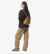 Aren Drawstring Backpack in Visetos