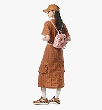 Aren Drawstring Backpack in Visetos