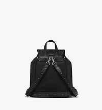 Aren Drawstring Backpack in ECONYL® and Leather