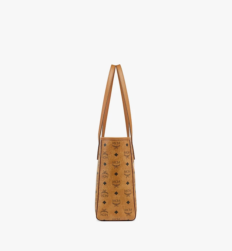 Toni Top-Zip Shopper in Rocket Visetos