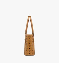 Toni Top-Zip Shopper in Rocket Visetos