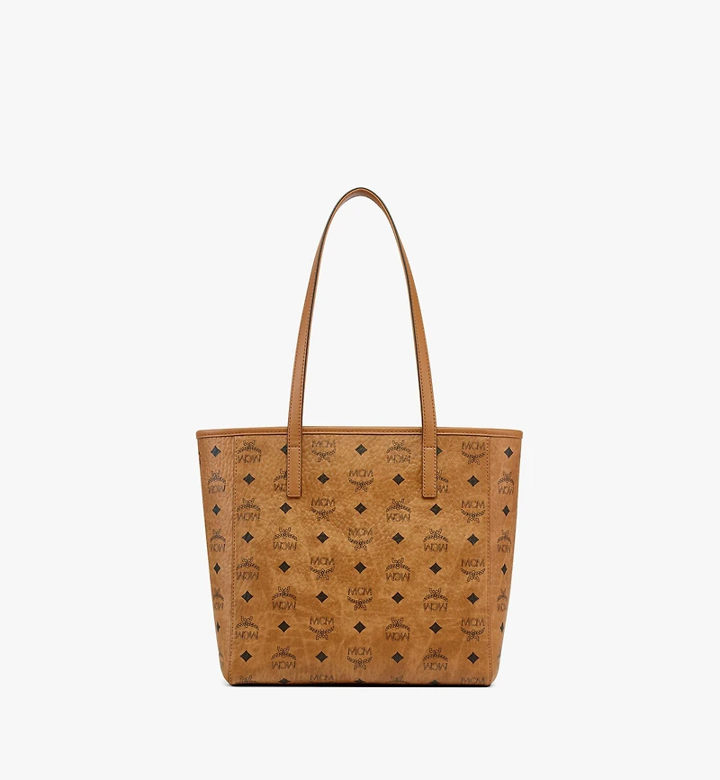 Toni Top-Zip Shopper in Rocket Visetos