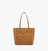 Toni Top-Zip Shopper in Rocket Visetos